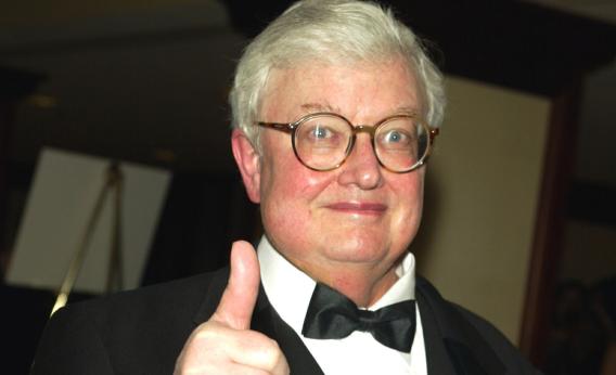 Roger Ebert in 2003