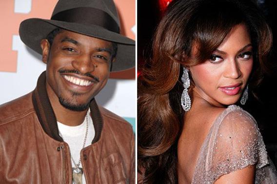 Andre 3000 and Beyonce.