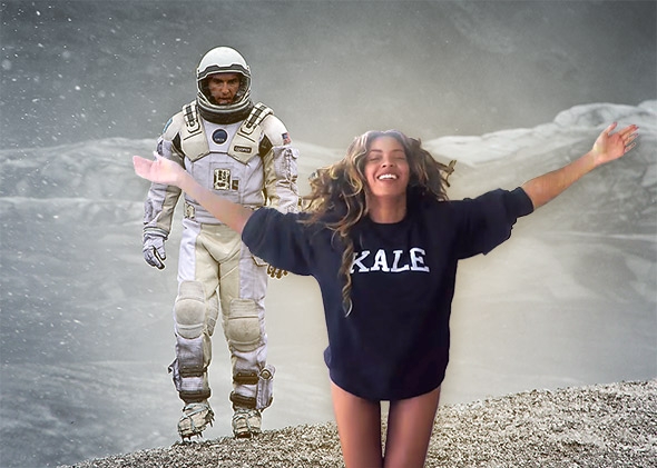 Interstellar Beyonce.