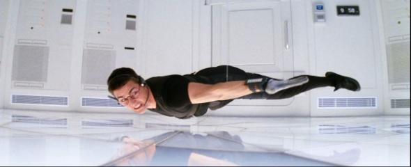 Image result for mission impossible vault scene