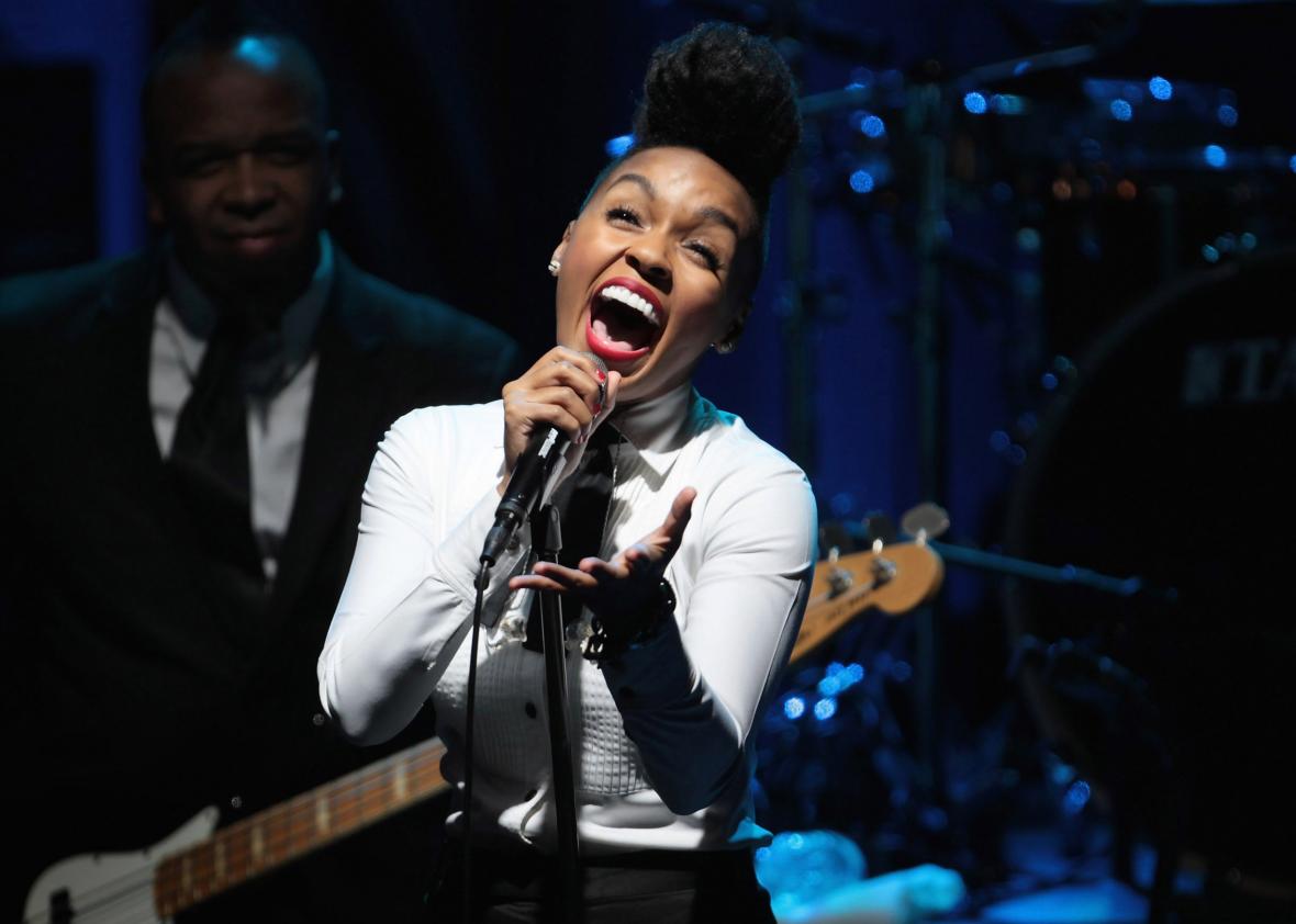 136778215-singer-janelle-monae-performs-at-a-fundraiser-to-help 136778215-singer-janelle-monae-performs-at-a-fundraiser-to-help