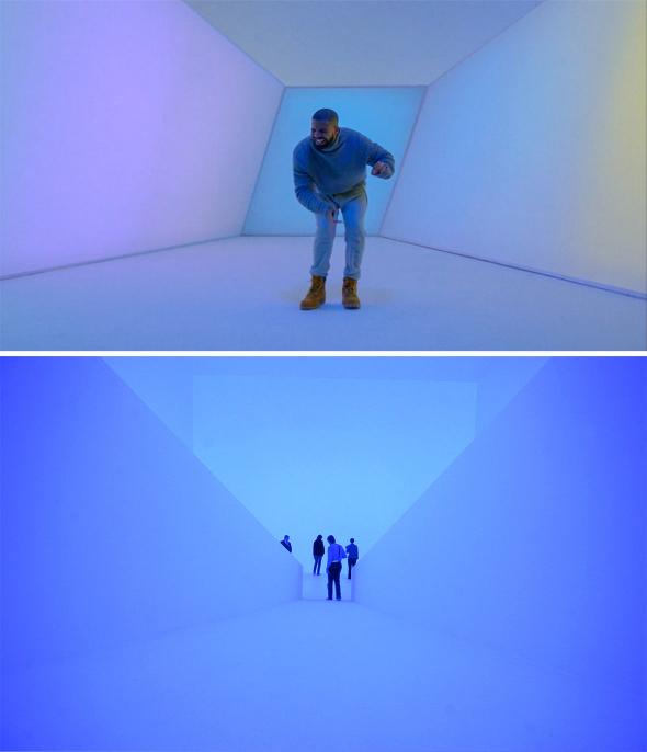 Drake&rsquo;s Hotline Bling and James Turrell.