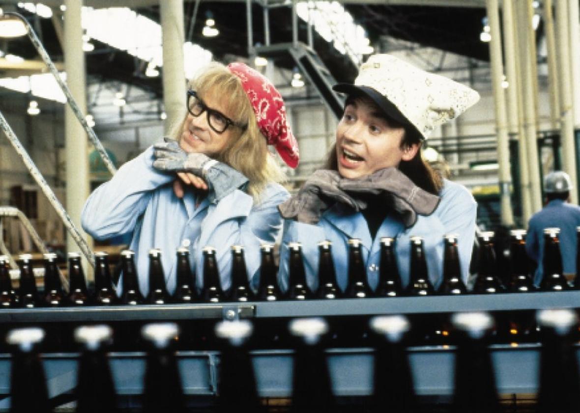 Wayne's World.