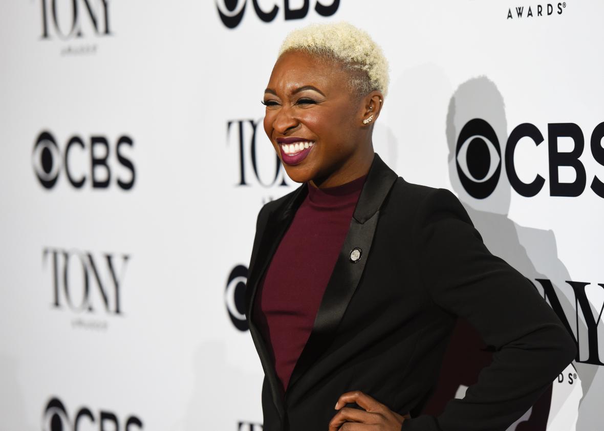 528312716-cynthia-erivo-attends-the-2016-tony-awards-meet-the 528312716-cynthia-erivo-attends-the-2016-tony-awards-meet-the