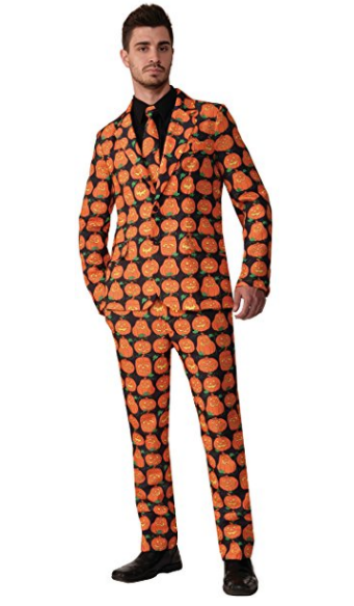 Pumpkin suit sale