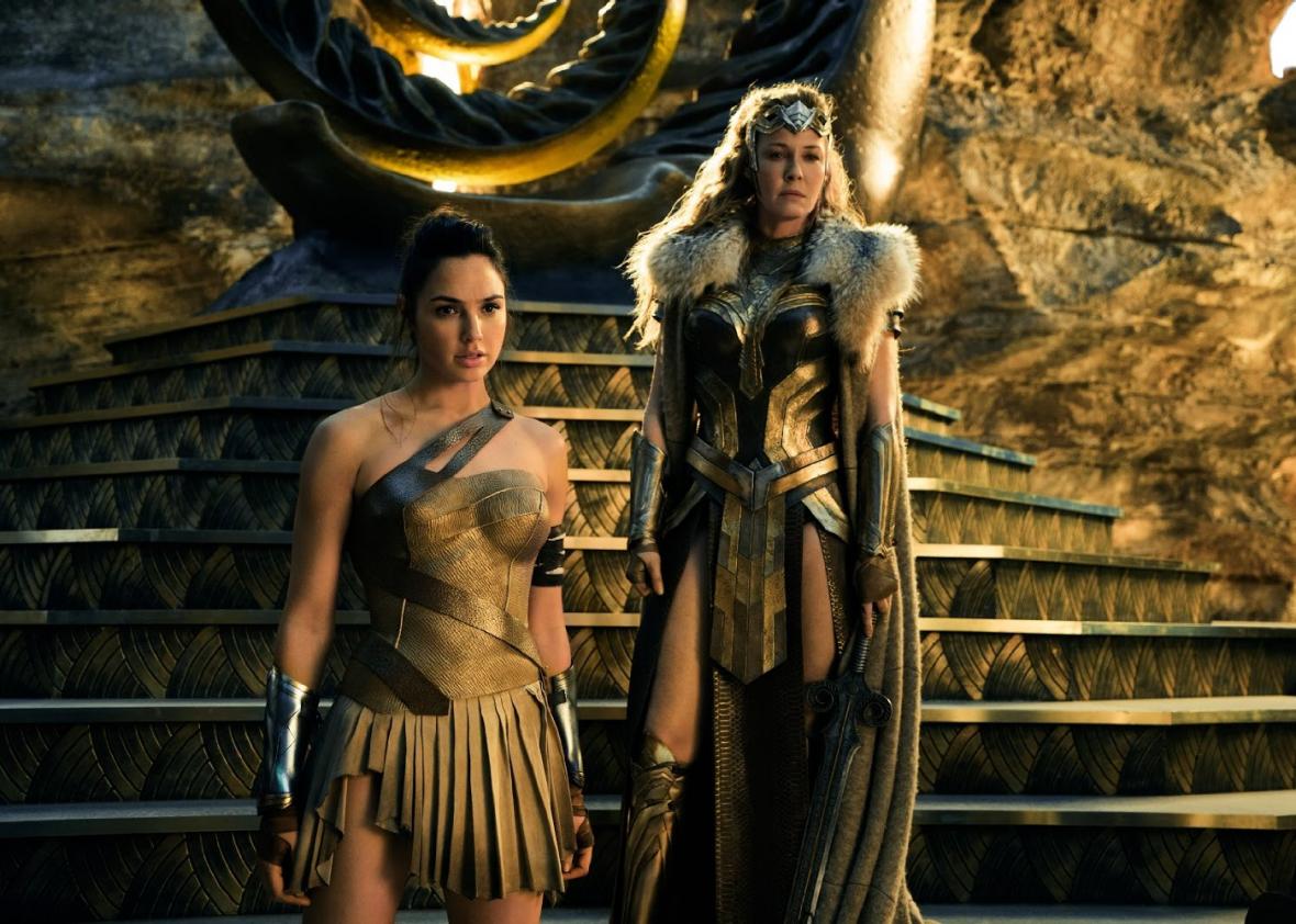 It's All An Act – Wonder Woman (2017) – *NotThePopularOpinion