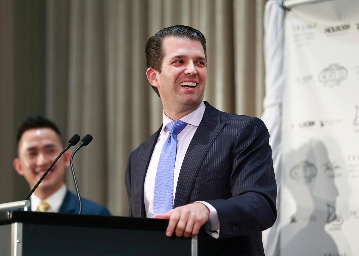 Donald-Jr-And-Eric-Trump-Attend-Opening-Of-Trump-Tower-And-Hotel-In-Vancouver Donald-Jr-And-Eric-Trump-Attend-Opening-Of-Trump-Tower-And-Hotel-In-Vancouver