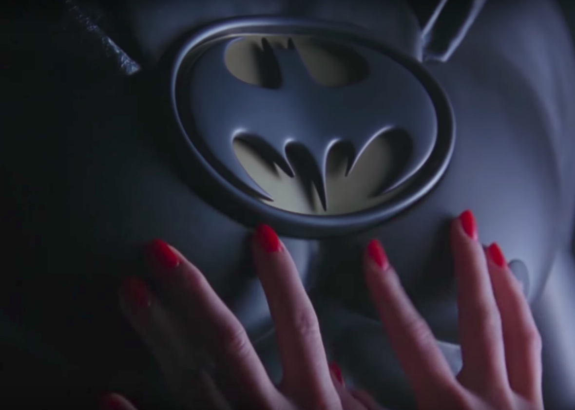 The Honest Trailer for Batman Forever embraces its weirdness.