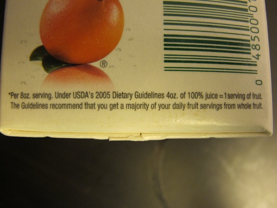 Fun With Decoding Misleading Food Labels