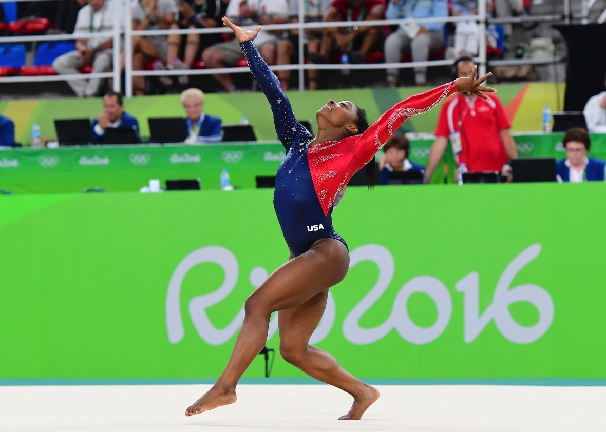 Gymnastics Californias Charlie Owens
