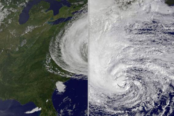 1351532530344 Hurricane Sandy vs. Hurricane Irene