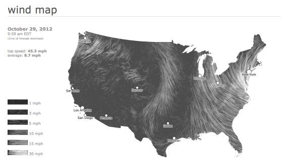 wind map