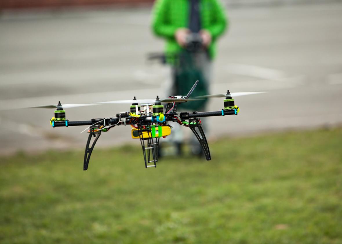 FAA announces $5 registration for national drone registry.