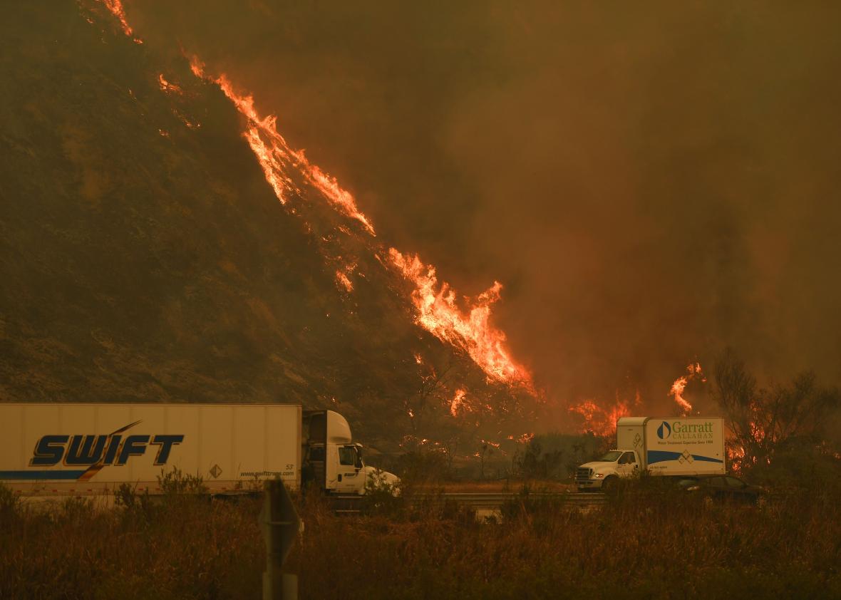 US-WEATHER-FIRES-CALIFORNIA