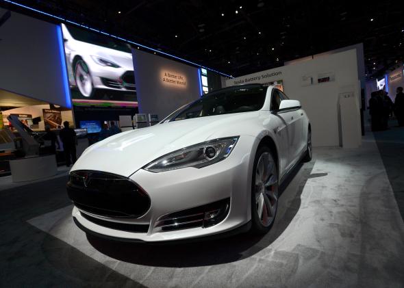 461218259-tesla-electric-car-is-on-display-at-the-panasonic-booth
