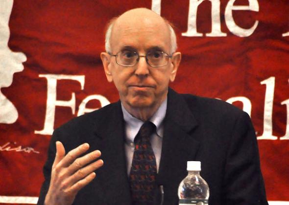 Judge Richard Posner at Harvard University.