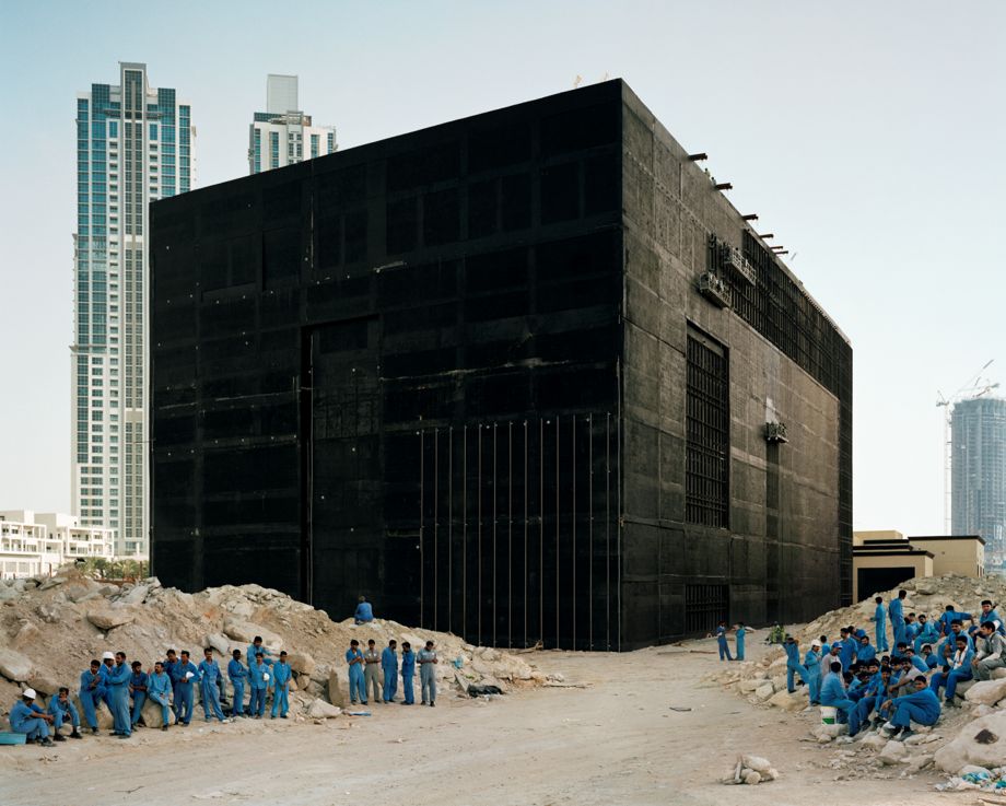 20. Bas Princen, Cooling plant, Dubai, 2009