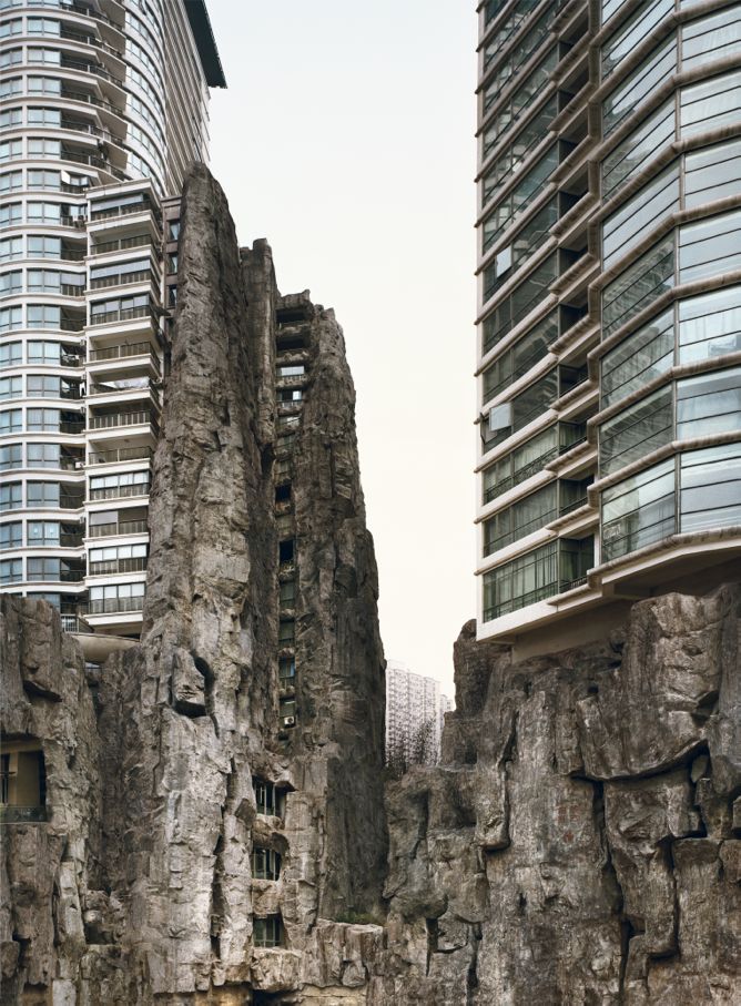 Valley (Jing&rsquo;an), Shanghai, 2007 by Bas Princen