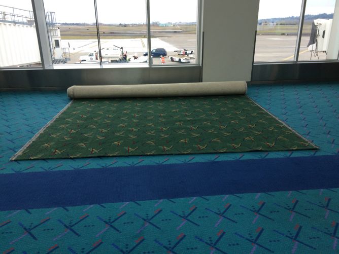 Roman Mars 99 Insvisible The Cult Carpet At Pdx Is Being Replaced