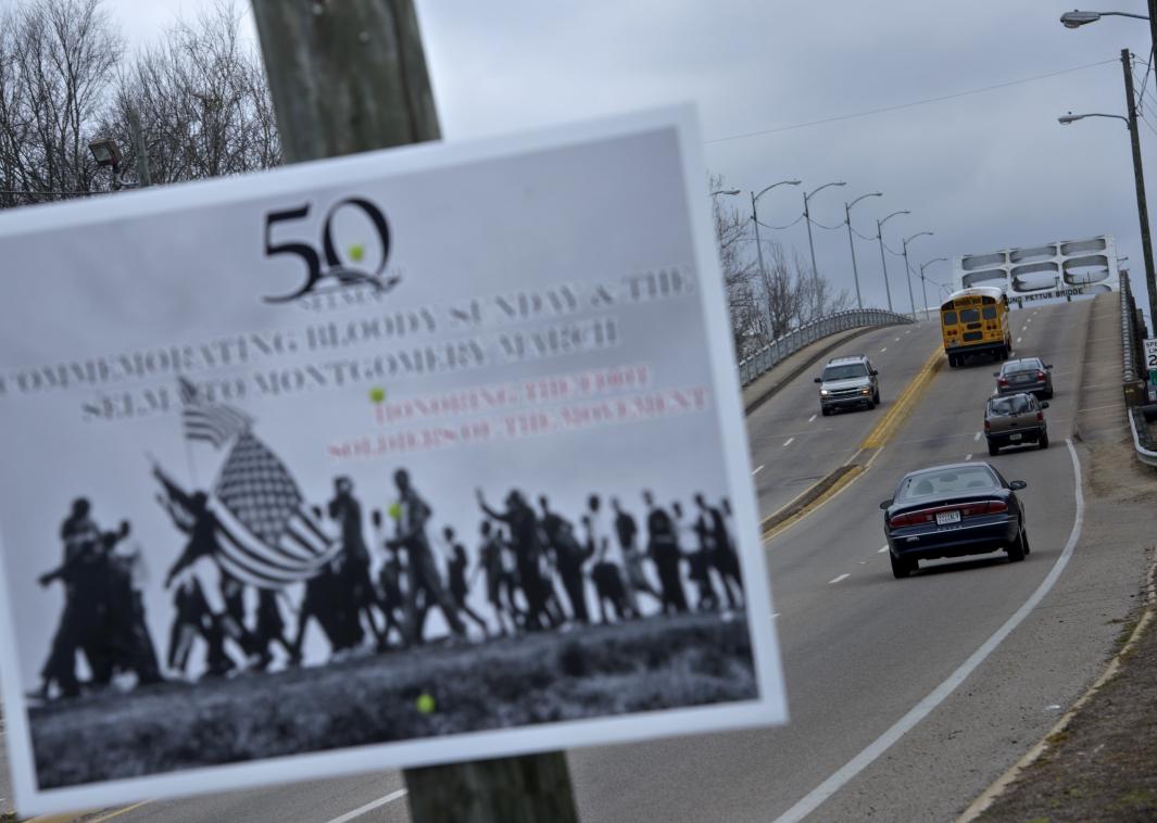 465299992-sign-commemorating-voting-rights-marches-is-seen-at-the