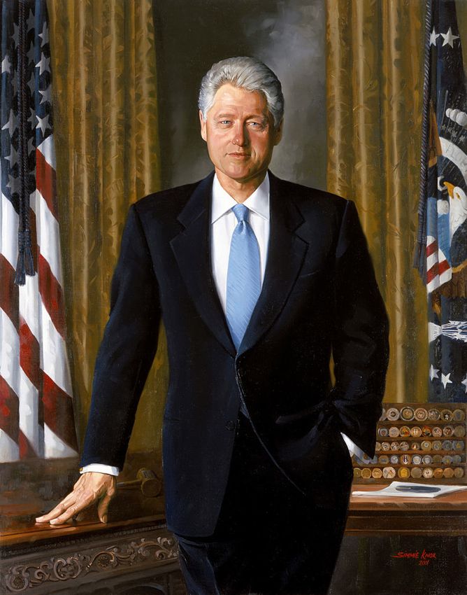 150311_EYE_ClintonPresidentialPortrait1 150311_EYE_ClintonPresidentialPortrait1
