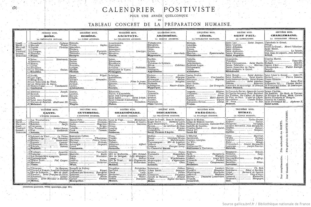 calendar