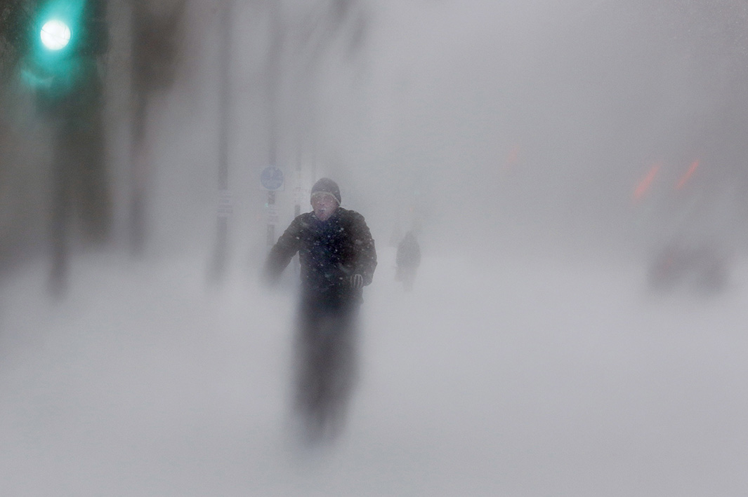 Boston snow storm: Another foot is on the way! Also, freezing cold.