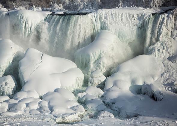 Feb. 17, 2015: Niagara Falls