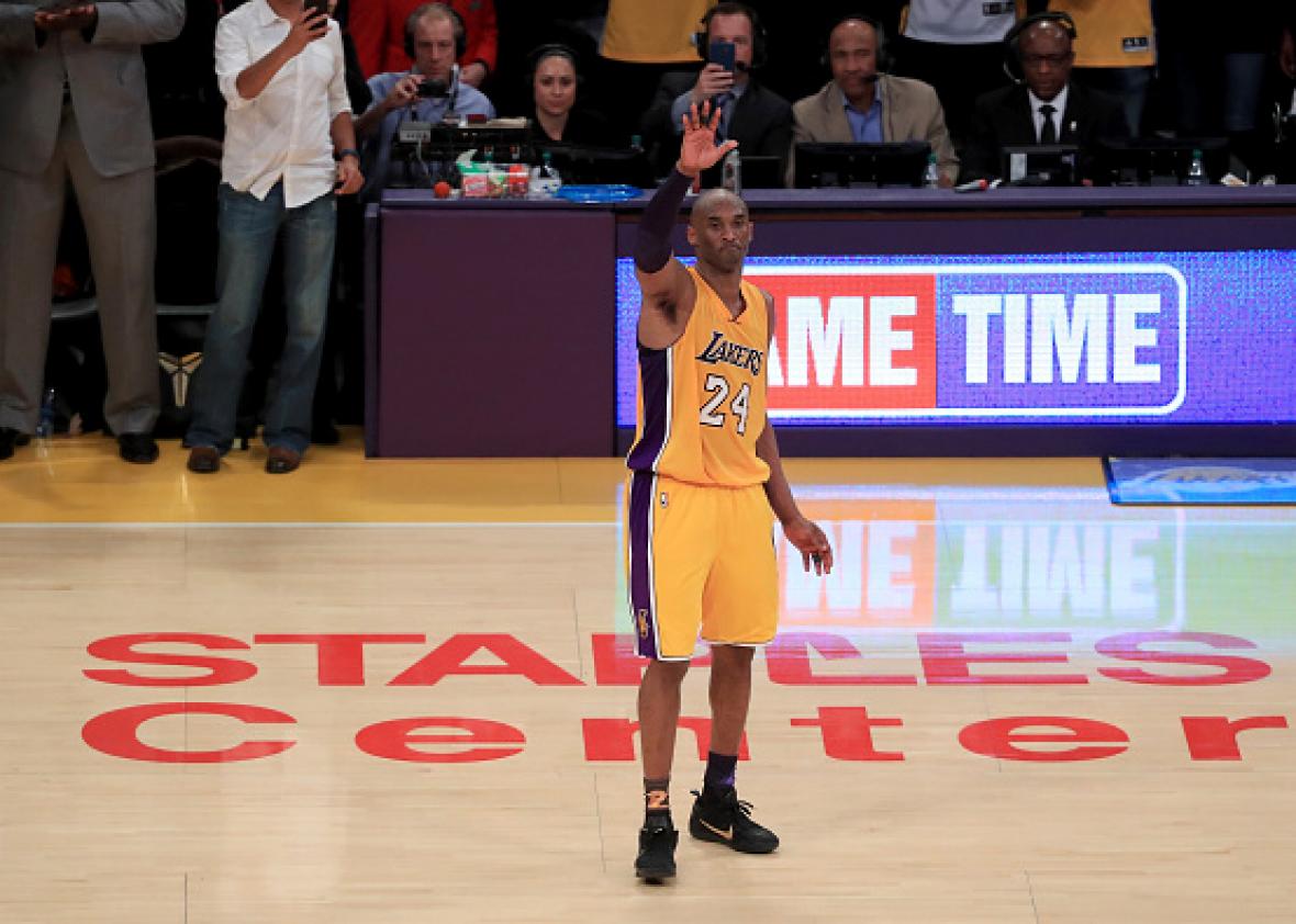 Kobe last nba game new arrivals