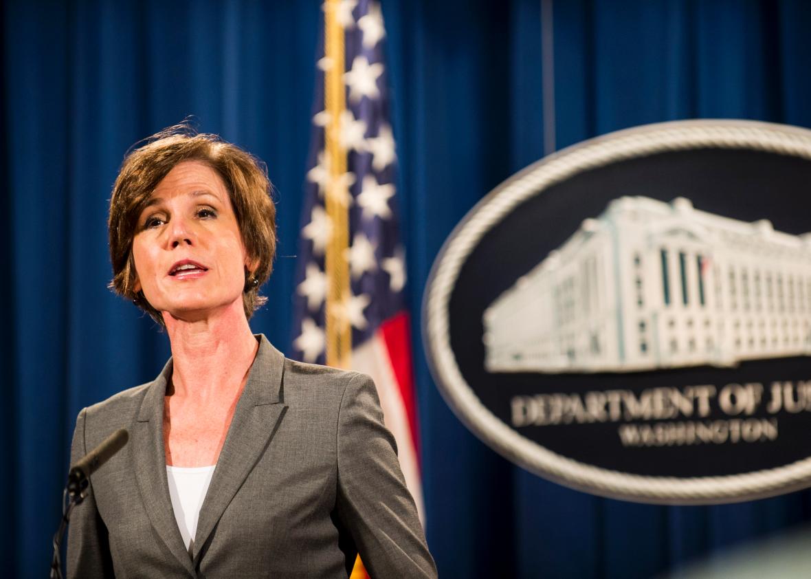 543409274-deputy-attorney-general-sally-q-yates-speaks-during-a 543409274-deputy-attorney-general-sally-q-yates-speaks-during-a