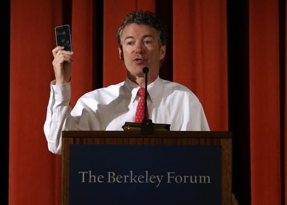479582879-sen-rand-paul-speaks-during-the-berkeley-forum-on-the 479582879-sen-rand-paul-speaks-during-the-berkeley-forum-on-the