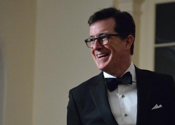 468803569-comedian-stephen-colbert-arrives-at-the-white-house-in