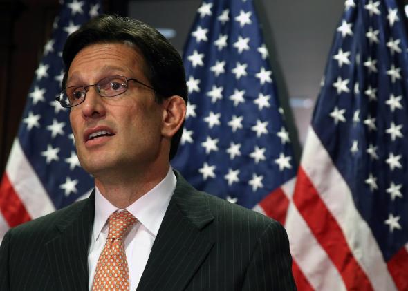 492426889-house-majority-leader-eric-cantor-speaks-to-the-media 492426889-house-majority-leader-eric-cantor-speaks-to-the-media