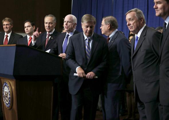 166912865-sen-jeff-flake-sen-marco-rubio-sen-charles-schumer-sen 166912865-sen-jeff-flake-sen-marco-rubio-sen-charles-schumer-sen