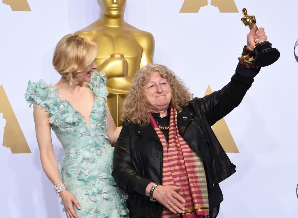 512950468-actress-cate-blanchett-watches-as-jenny-beavan 512950468-actress-cate-blanchett-watches-as-jenny-beavan