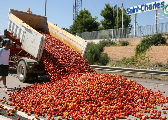 89966664-pile-of-peaches-is-dumped-by-fruit-growers-on-august-20