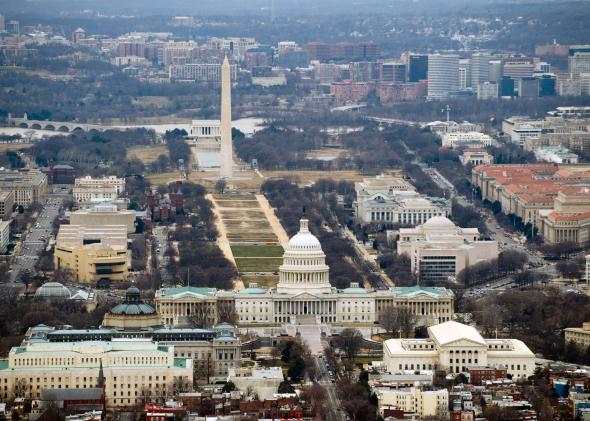 96263851-the-skyline-of-washington-dc-including-the-us-capitol