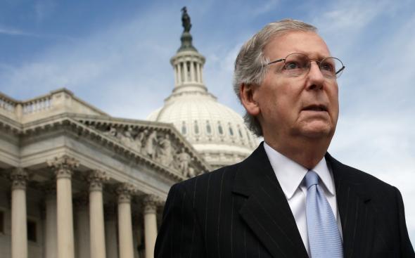 181926840-senate-minority-leader-mitch-mcconnell-arrives-at-a