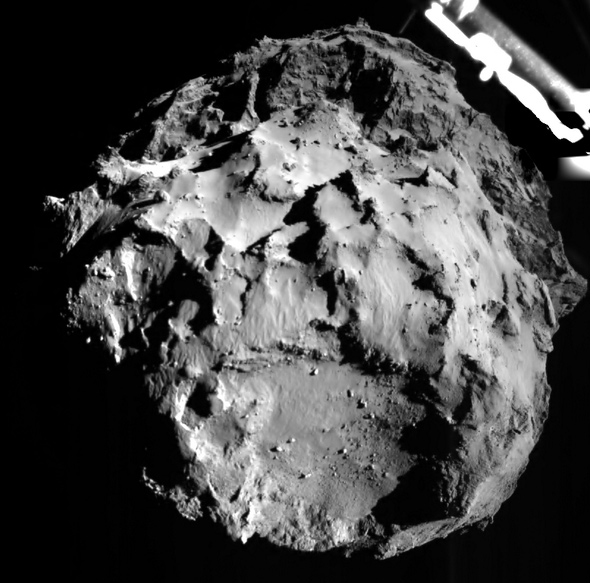 comet form Philae
