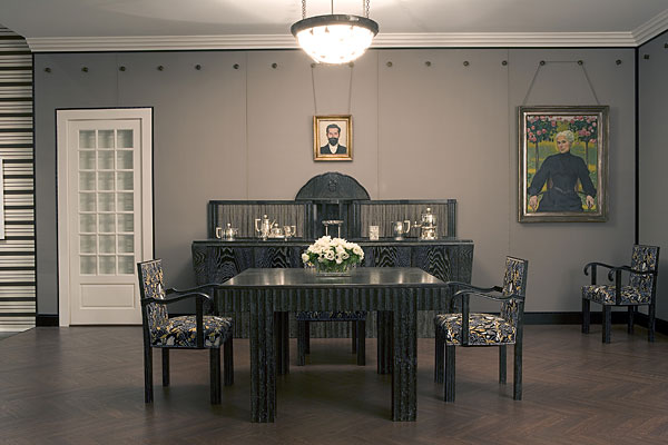 The Interiors of Josef Hoffman