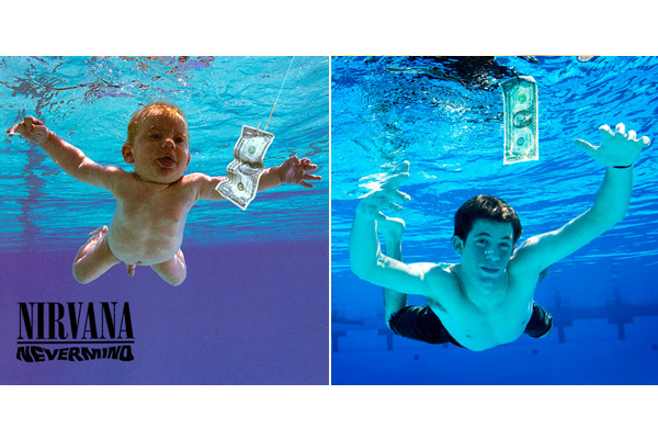 A lawsuit over Nirvana's 'Nevermind' naked baby album cover is dismissed :  NPR