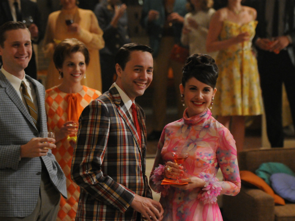 mad men formal dress Mad Men Style Evolution: How Don, Betty, Peggy, Joan, and More Changed
