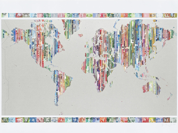 Amazing Money Sculptures and Collages