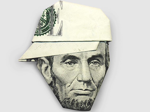 Amazing Money Sculptures and Collages