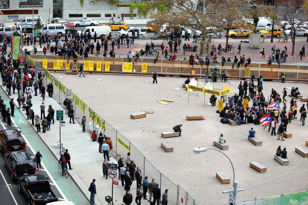 Occupy Wall Street police raid: What Zuccotti Park teaches us about ...